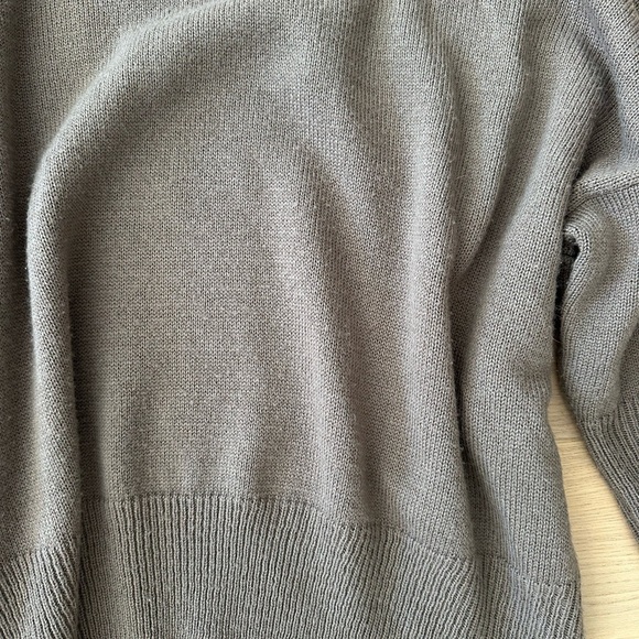 oversized mocha sweater - Picture 2 of 6